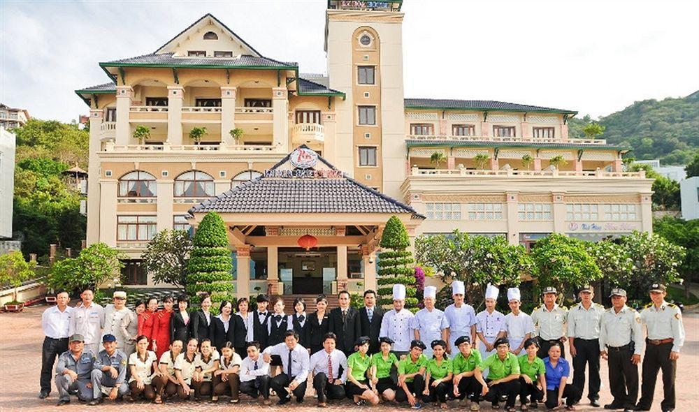 Beachfront Hotel Vung Tau Luaran gambar